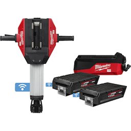 Demolačné kladivo 25 kg MXFDH2528H-802 28 mm HEX Milwaukee
