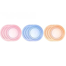 Miska na kmenie Tommee Tippee Basics 3 ks - modr