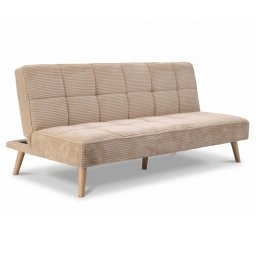 Autronic Trojmiestna rozkladacia pohovka, krémová, látka, ASB-C3030 CRM6