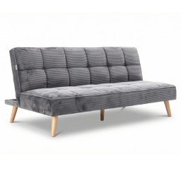 Autronic Trojmiestna rozkladacia pohovka, sivá, látka, ASB-C3030 GREY6