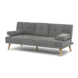 Autronic Trojmiestna rozkladacia pohovka, sivá, látka, ASB-C3034 GREY2