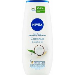 Nivea Creme Coconut jojoba oil sprchový gél 250 ml