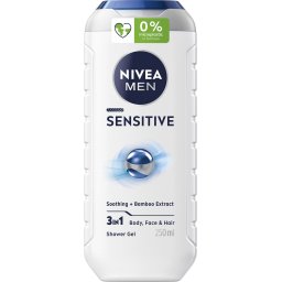 Nivea Men Sensitive sprchový gél 250ml