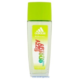 Adidas Fizzy Energy dezodorant s rozprašovačom pre ženy 75 ml
