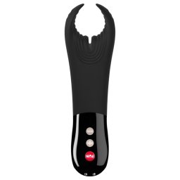 Fun Factory Manta - vibrtor na alu (ierny)