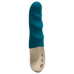 Fun Factory Stronic Petite - vrbkovan vibrtor (zelen)