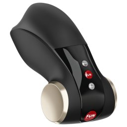 Fun Factory Cobra Libre II - vibrtor na alu (ierny)