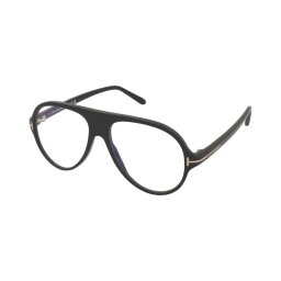 Okuliare k počítaču Tom Ford FT5012-B 001 filtrom modrého svetla
