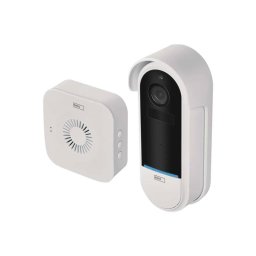 GoSmart domový bezdrôtový batériový videozvonček EMOS H4032 IP-15S s WiFi