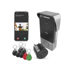 Videozvonček GoSmart EMOS IP-20PoE WiFi Tuya