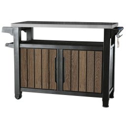 Záhradný servírovací stôl UNITY XL 207L na kolieskach