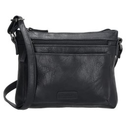 Tmavomodrá prešívaná crossbody kabelka „Nataly”