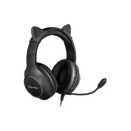 Slúchadlá KRUGER & MATZ Gamer Kids Black