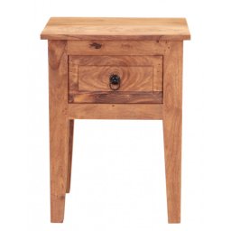 indickynabytok.sk - Odkladací stolík Jali 45x60x35 z indického masívu palisander