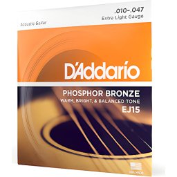 D'Addario EJ15
