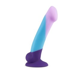 Avant - dildo s prsavkou - viacfarebn