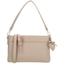 Béžová elegantná crossbody kabelka „Samantha“