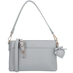 Svetlomodrá elegantná crossbody kabelka „Samantha“