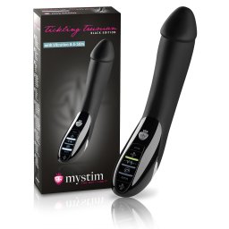 mystim - elektro stimultor vibrtor - ierny