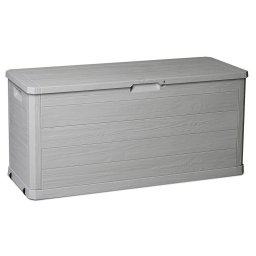 WOODYS záhradný plastový úložný box 280 L, svetlo šedá