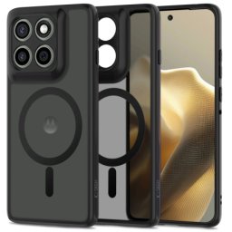 Tech-Protect Magmat MagSafe kryt na Motorola Edge 60 Pro, čierny