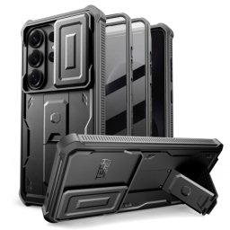 Tech-Protect Kevlar Cam kryt na Samsung Galaxy S26 Ultra, čierny