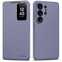 Tech-Protect Smart Wallet knižkové puzdro na Samsung Galaxy S26 Ultra, fialové