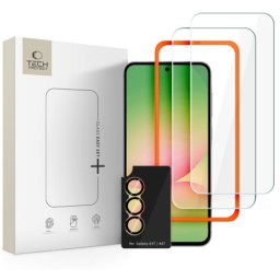 Tech-Protect Easy Set 3x ochranné sklo na Samsung Galaxy A57 5G