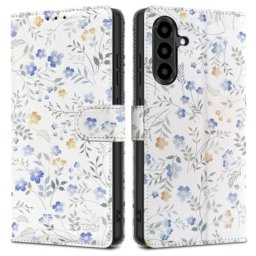 Tech-Protect Wallet knižkové puzdro na Samsung Galaxy A57 5G, spring flowers