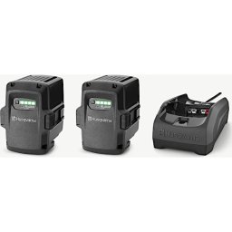 Set 2 x akumulátor BLi200 + 1 x nabíjačka 40-C80 Husqvarna
