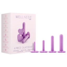 Blush Wellness - vaginlny dilattor set - fialov