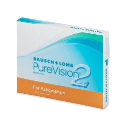 PureVision 2 HD for Astigmatism (3 šošovky)