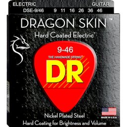 Struny na elektrickú gitaru DSE-9/46 Dragon Skin 09-46 DR Strings