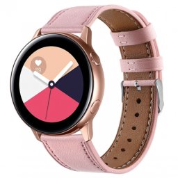 BStrap Leather Italy remienok na Xiaomi Amazfit GTR 42mm, pink (SSG012C0303)