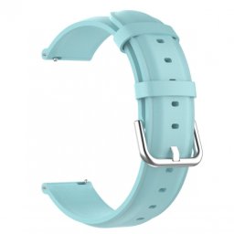 BStrap Leather Lux remienok na Xiaomi Amazfit GTR 42mm, teal (SSG015C0403)