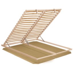 Kondela Rošt výklopný, BASIC FLEX 3 ZÓNOVÝ, 180x200 cm