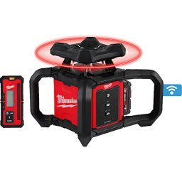 Horizontálny rotačný laser 600 m M18 RLOH600-201C červený Milwaukee