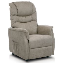 Autronic, Polohovacie kreslo, elektrické, látka, béžová, 140 kg, TV-1171 CAP2