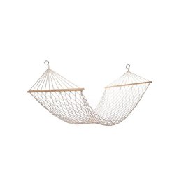 Sieť hojdacia HAPPY GREEN 200x80cm biela