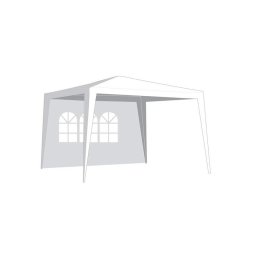 Bočnice pre párty stan HAPPY GREEN 3x3m White - s oknom