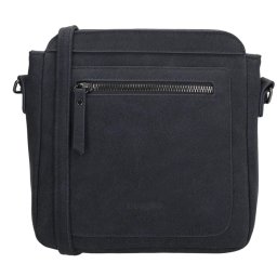 Tmavomodrá prešívaná crossbody kabelka „Diadem”