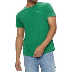 Tričko Tommy Jeans Green Malachite