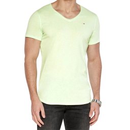 Tričko Tommy Jeans Opal Green
