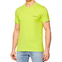 Tričko Emporio Armani LIME