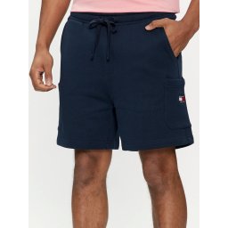 Tommy Jeans športové kraťasy Navy blue