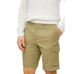 Chino kraťasy Tommy Hilfiger KHAKI OLIVE