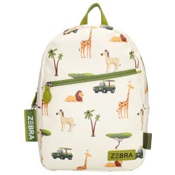 Béžový batoh do školy „Safari“