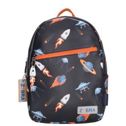 Tmavomodrý batoh do školy „Space“
