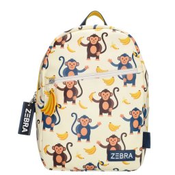 Béžový batoh do školy „Monkey“