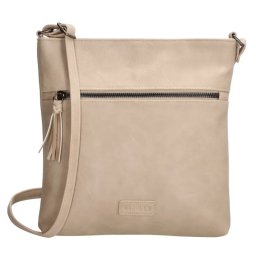 Čierna prešívaná crossbody kabelka „Jenny”